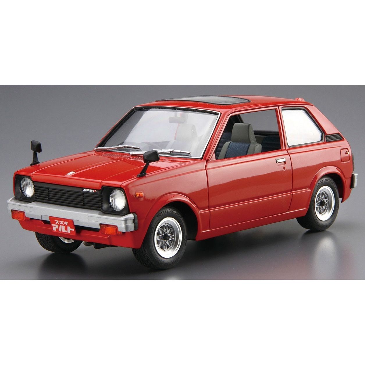 AOSHIMA 1/20 Suzuki SS30V ALTO/SS20 CERVO '79