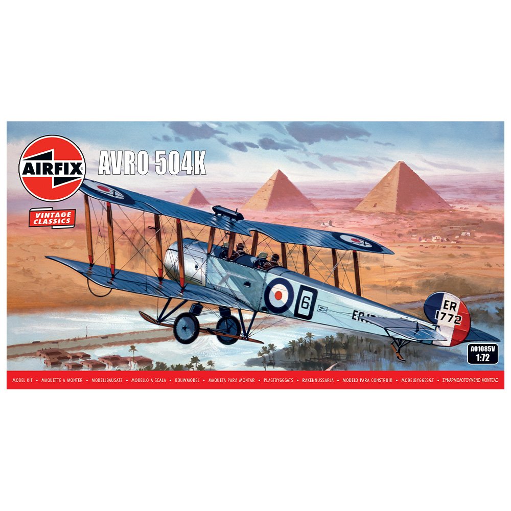 AIRFIX 1/72 Avro 504K