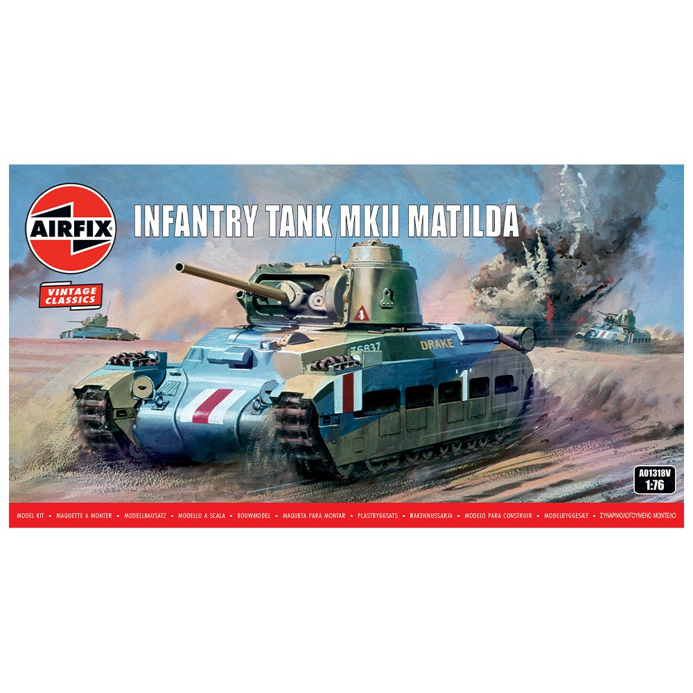 AIRFIX 1/76 Infantry Tank Mk.II Matilda