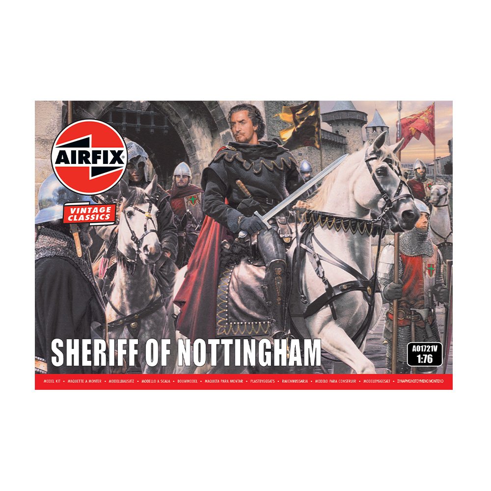 AIRFIX 1/32 Sheriff of Nottingham