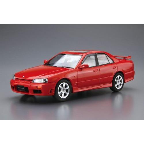 AOSHIMA 1/24 Nissan ER34 Skyline 25GT-X Turbo '98 / 25GT '01