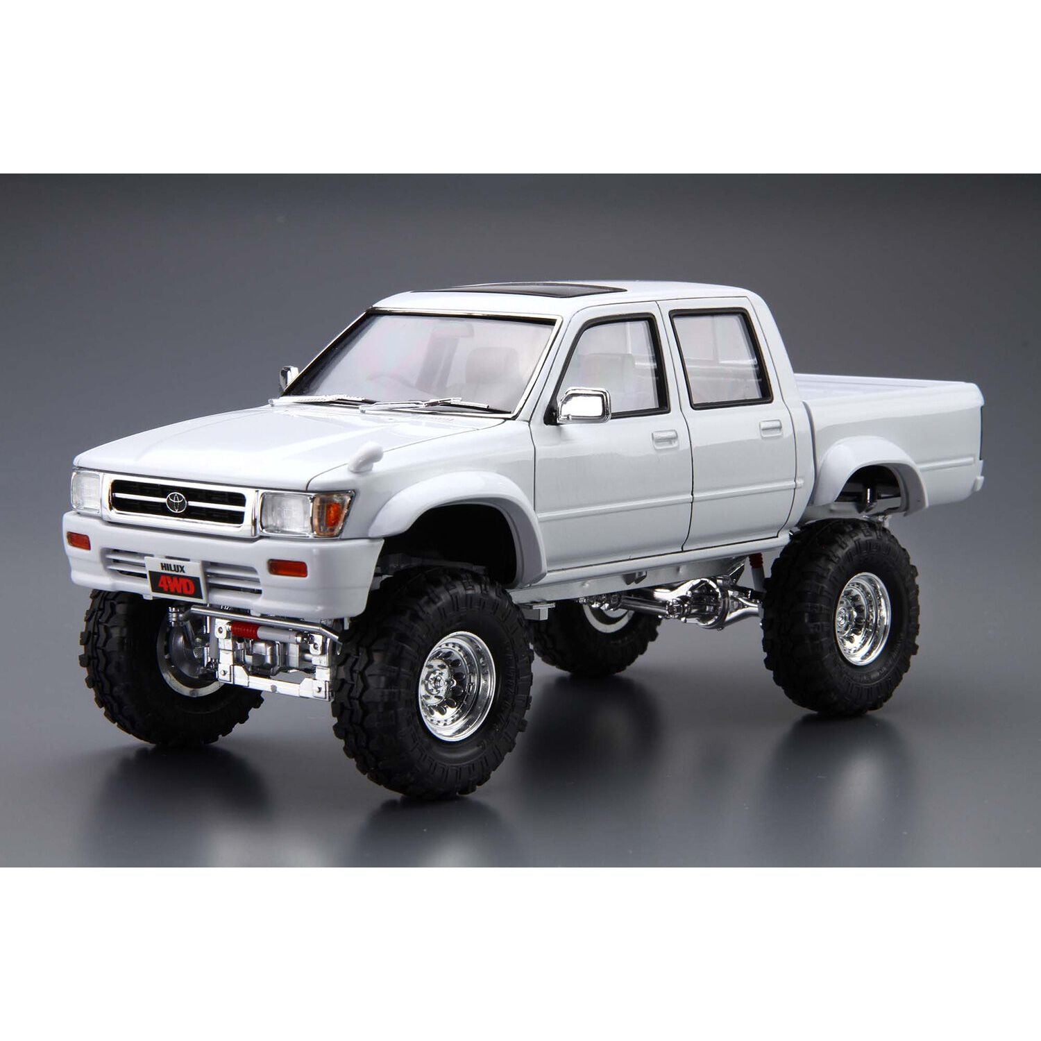 AOSHIMA LN107 HILUX PICKUP DOUBLE CAB LIFT UP '94 (TOYOTA)