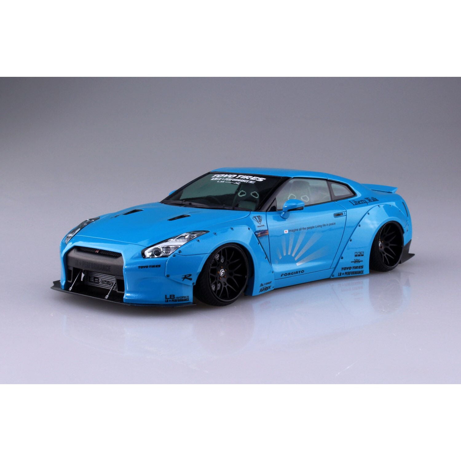 AOSHIMA LB-WORKS R35 GT-R Ver.1