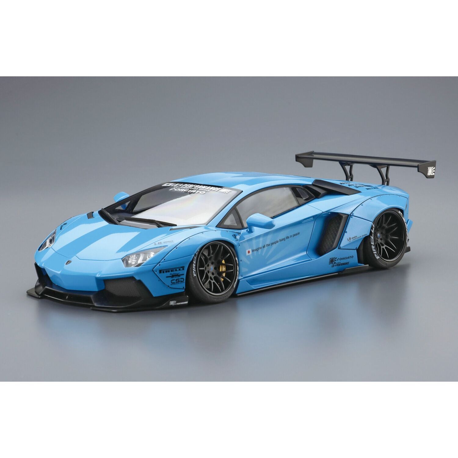 AOSHIMA LB-WORKS Lamborghini Aventador Ver.1