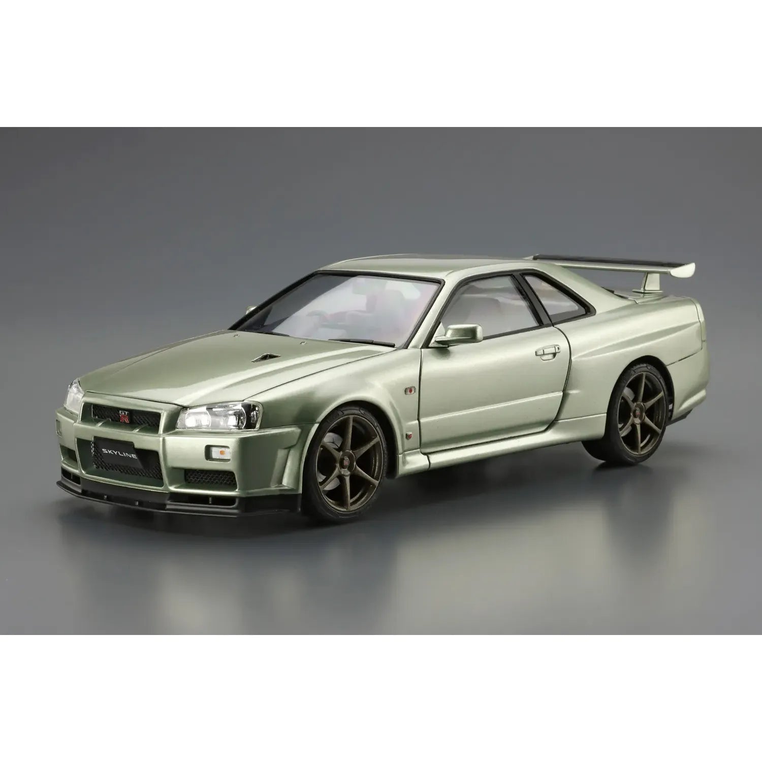 NISSAN BNR34 SKYLINE GT-R V-spec II Nur. '02