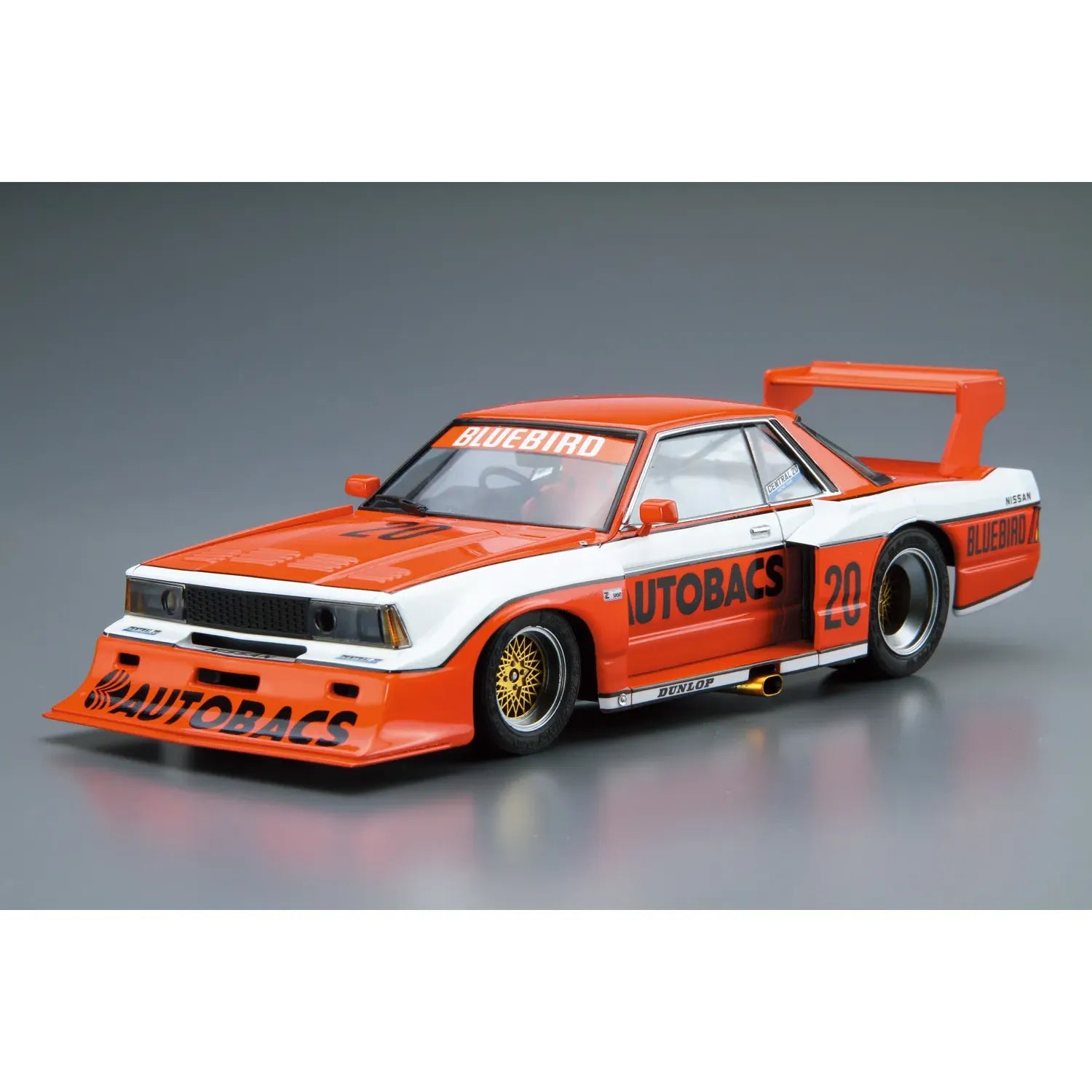 NISSAN KY910 BLUEBIRD SUPER SILHOUETTE '83