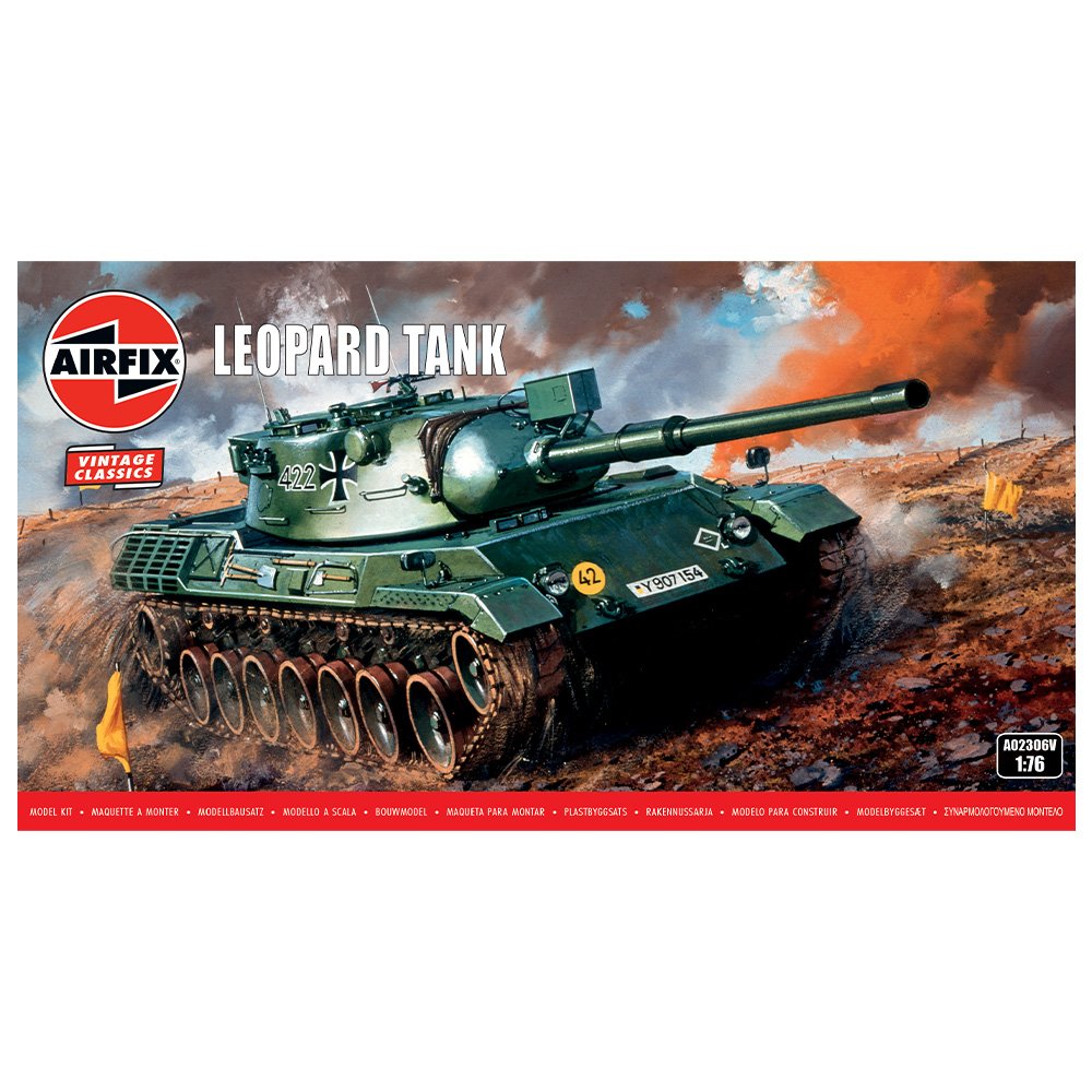 AIRFIX 1/76 Leopard Tank