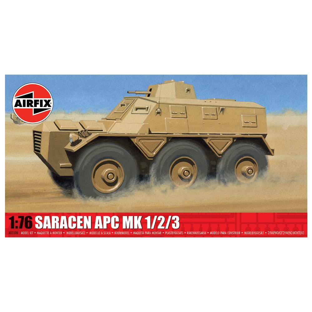 AIRFIX 1/76 Saracen APC Mk 1/2/3