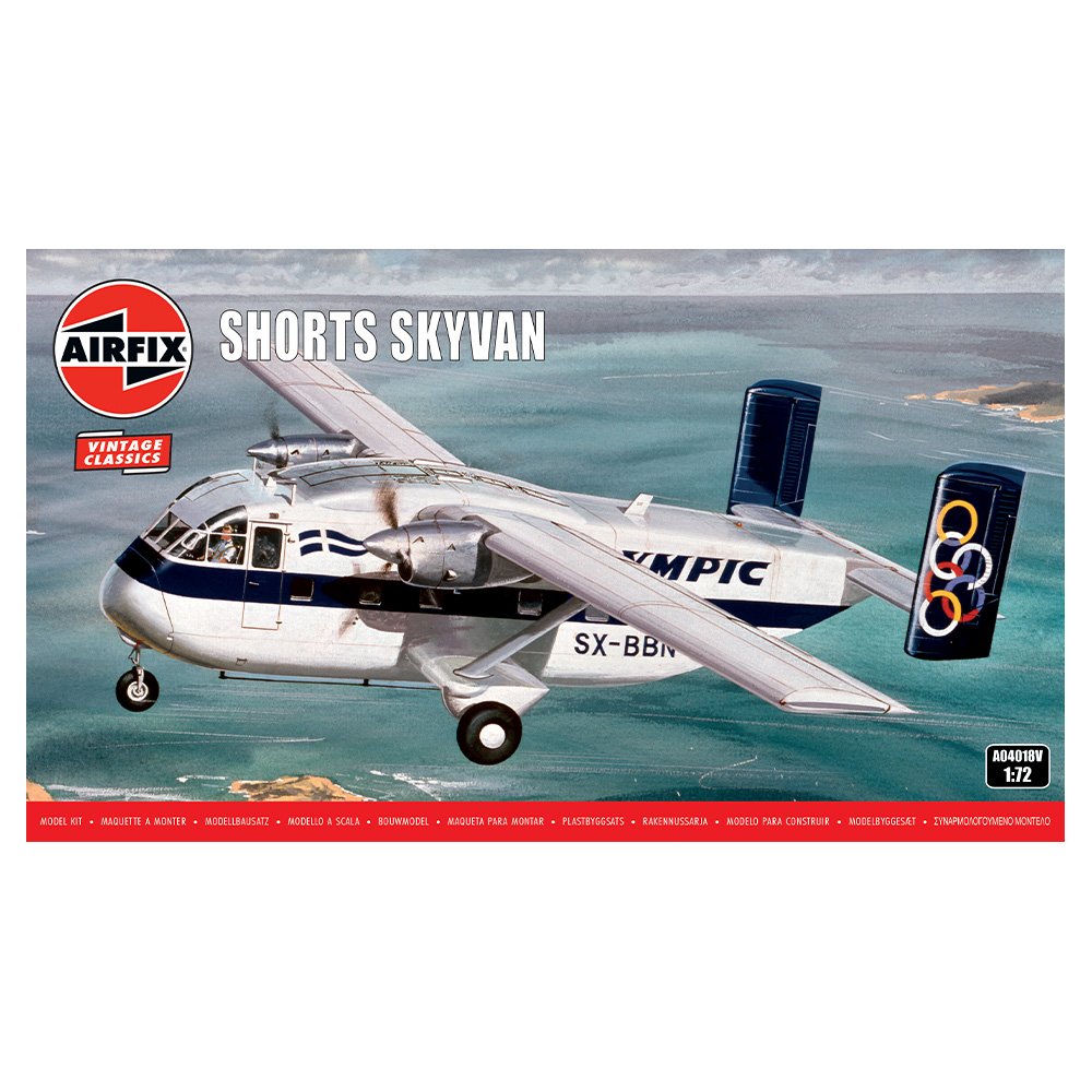 AIRFIX 1/72 Shorts Skyvan