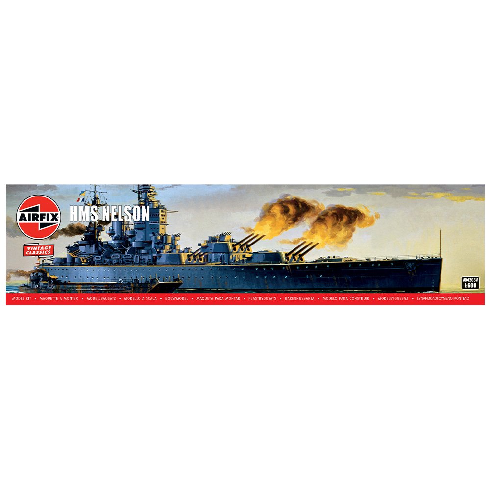 AIRFIX 1/600 HMS Nelson