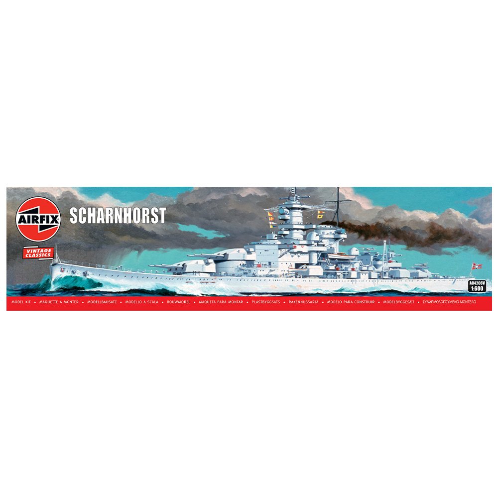AIRFIX 1/600 Scharnhorst