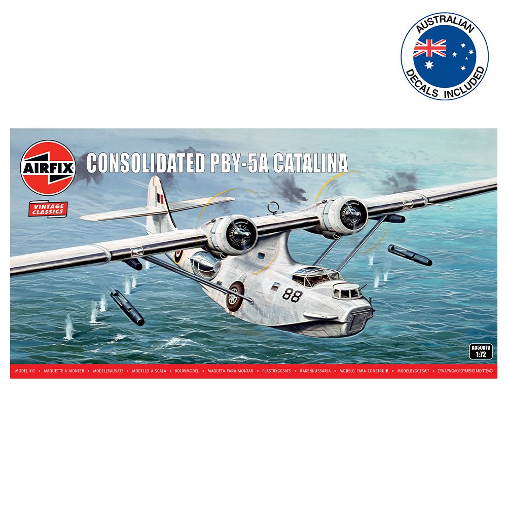 AIRFIX 1/72 Consolidated PBY-5A Catalina