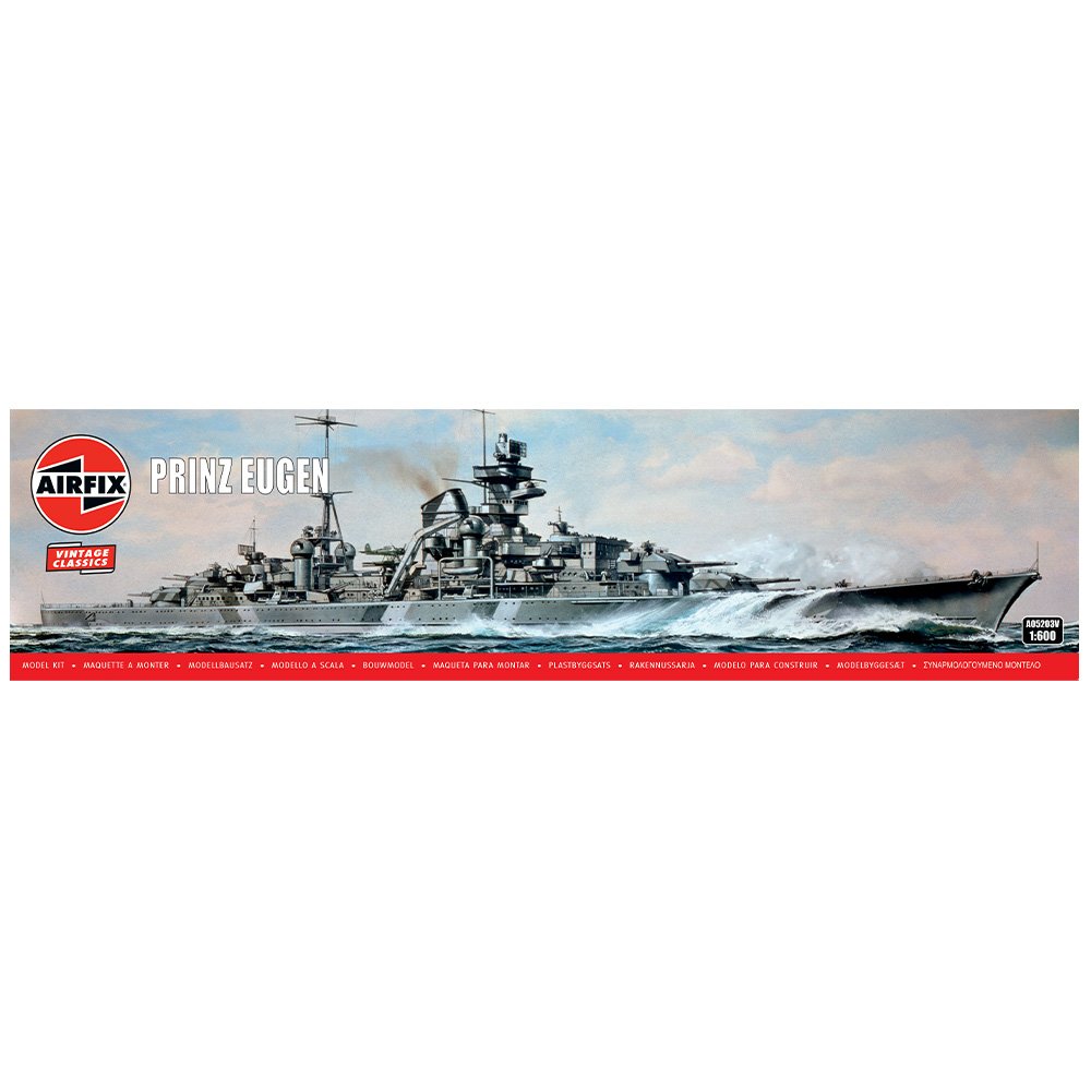 AIRFIX 1/600 Prinz Eugen
