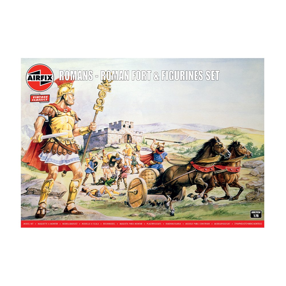 AIRFIX 1/72 Romans - Roman Fort Set