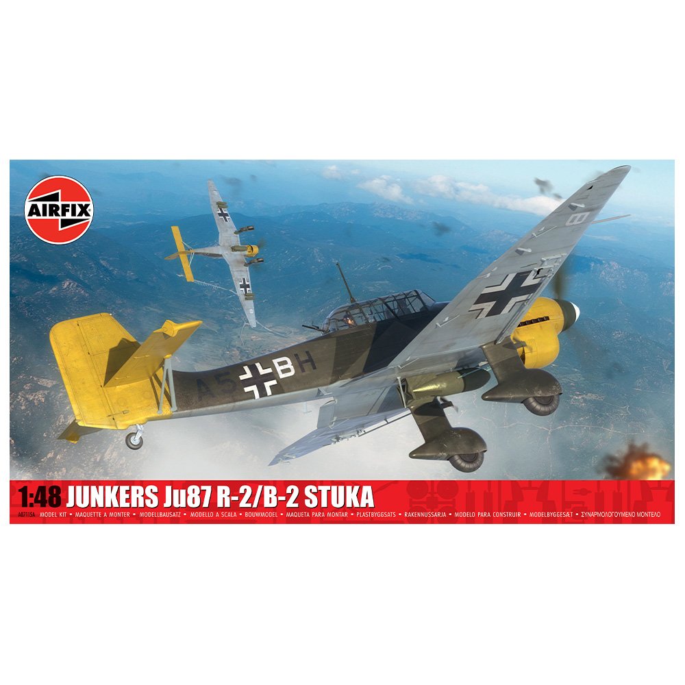 AIRFIX 1/72 Junkers Ju87 R-2/B-2 Stuka