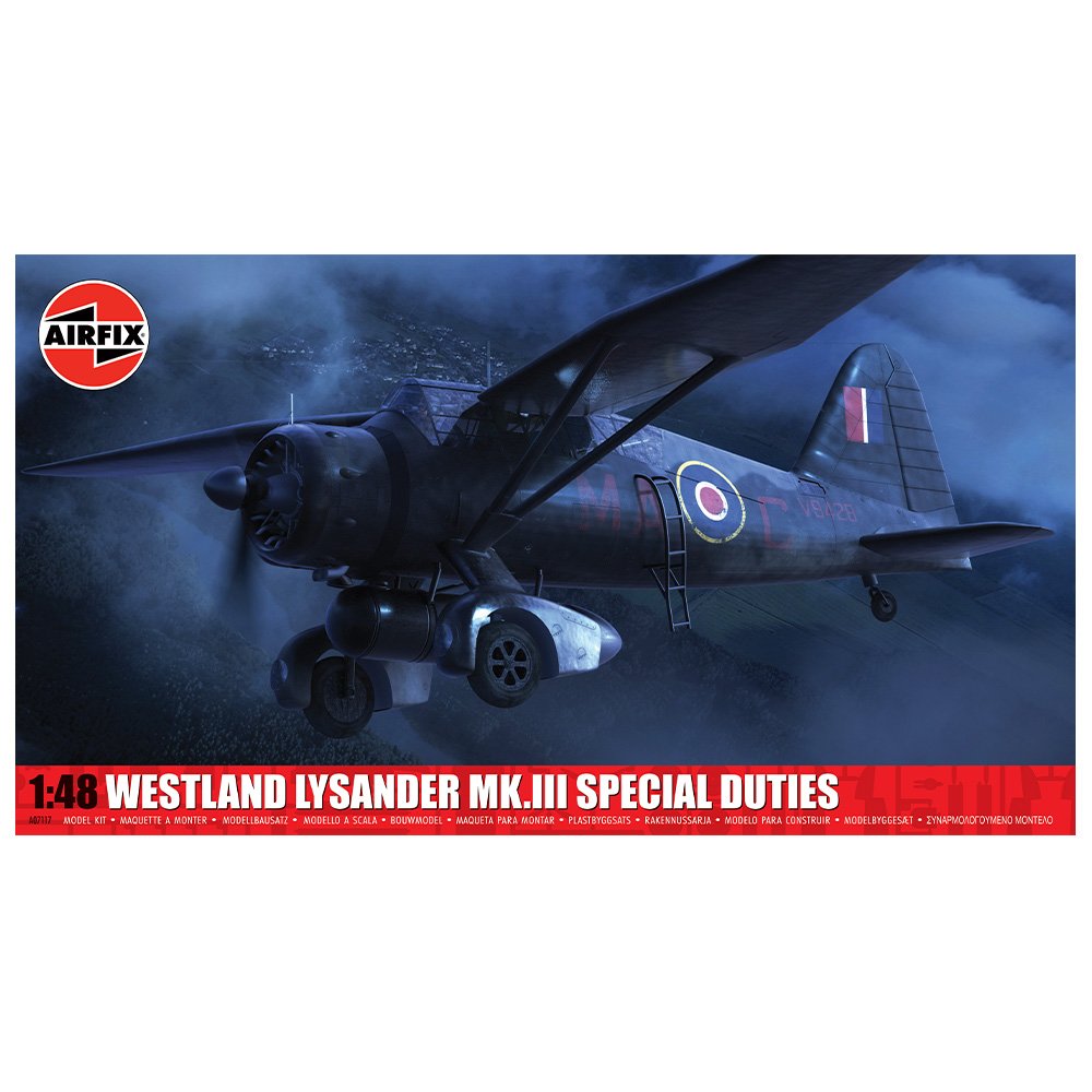AIRFIX 1/72 Westland Lysander Mk.III Special Duties