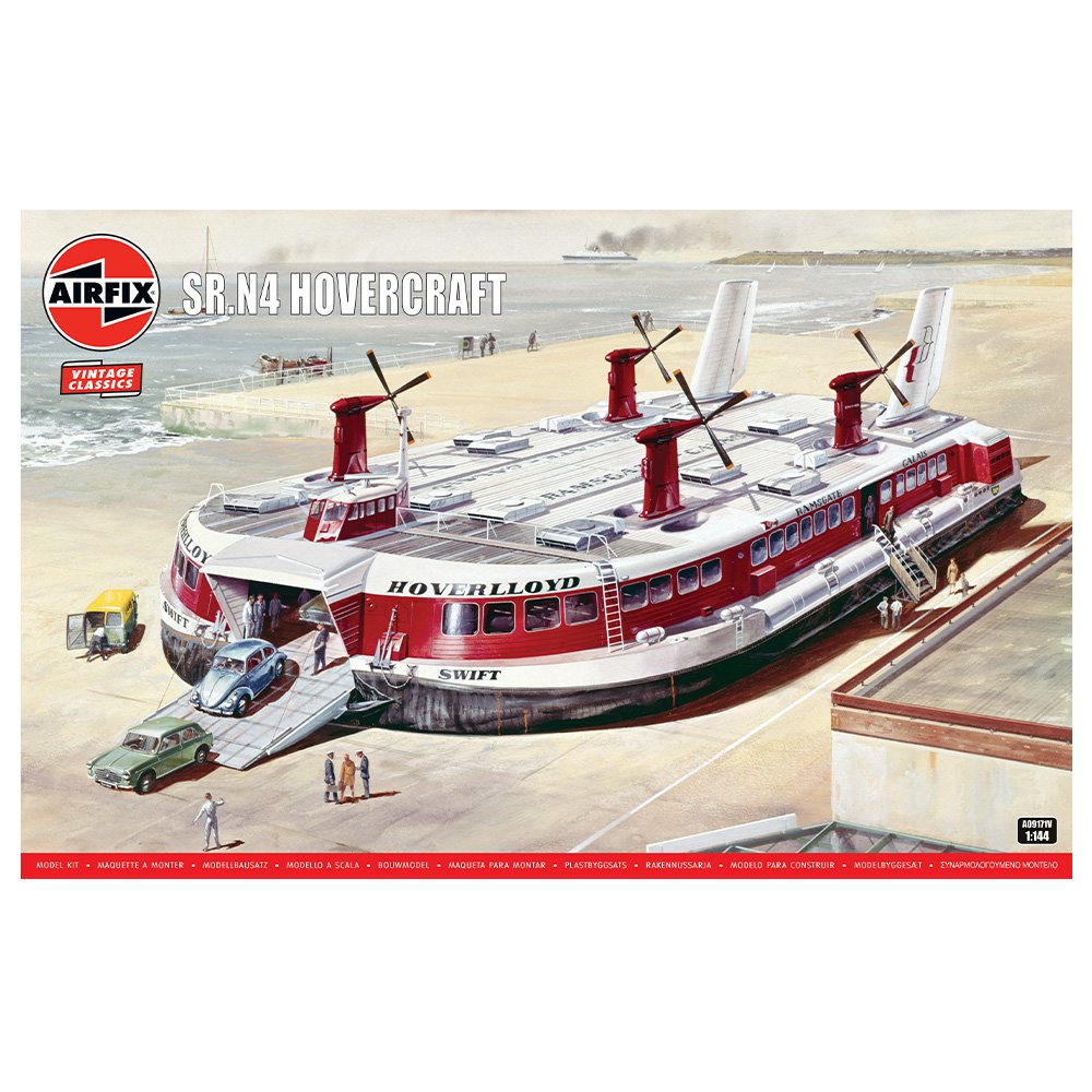 AIRFIX 1/144 SR.N4 Hovercraft
