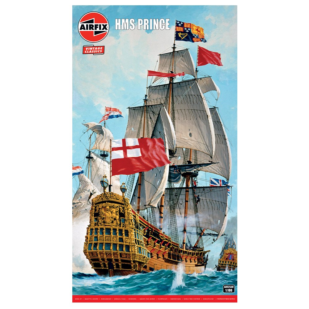 AIRFIX 1/600 HMS Prince