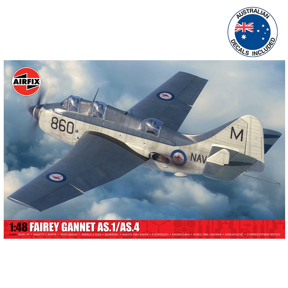 AIRFIX 1/48 Fairey Gannet AS.1/AS.4