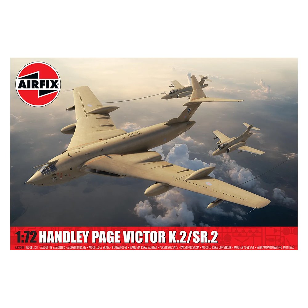 Airfix 1/72 Handley Page Victor K.2/SR.2