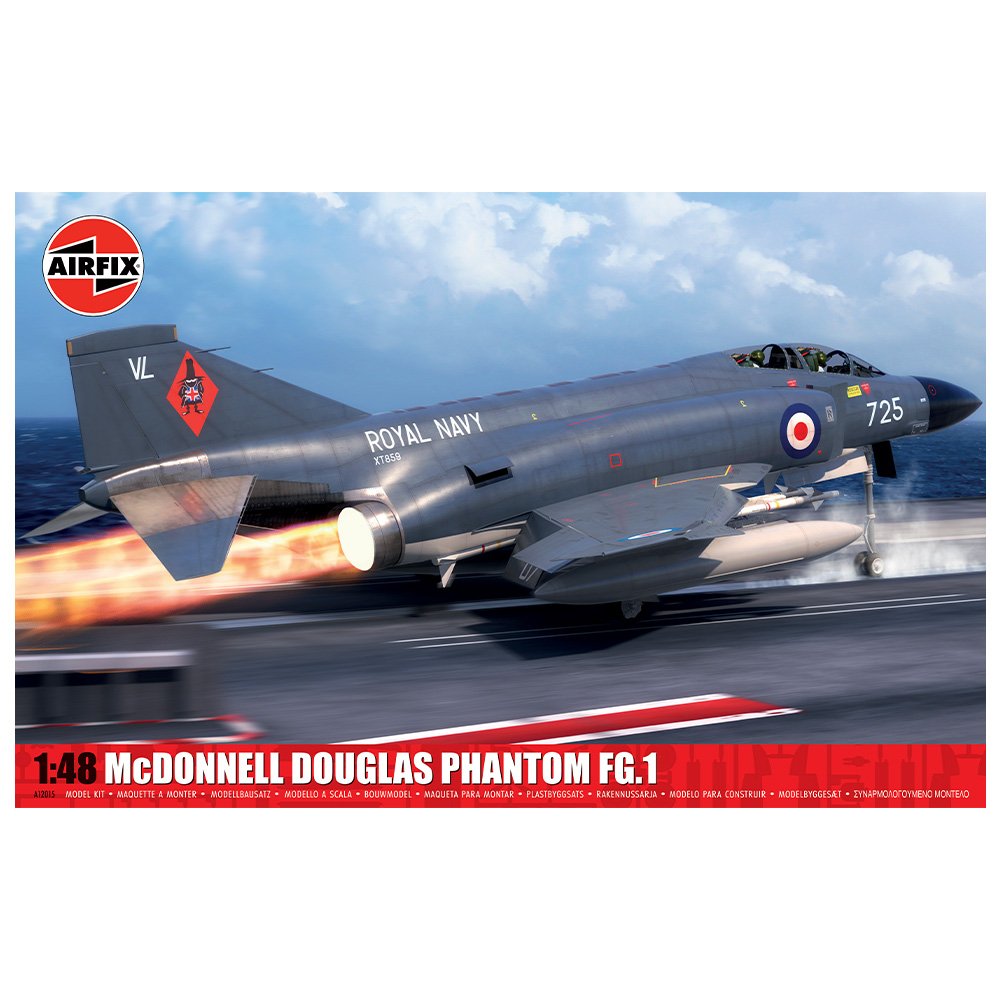 AIRFIX 1/48 McDonnell Douglas Phantom FG.1