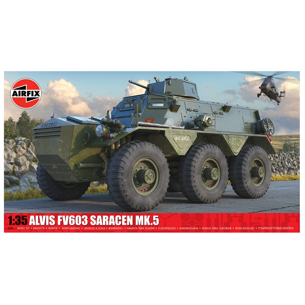 AIRFIX 1/35 Alvis FV603 Saracen Mk.5