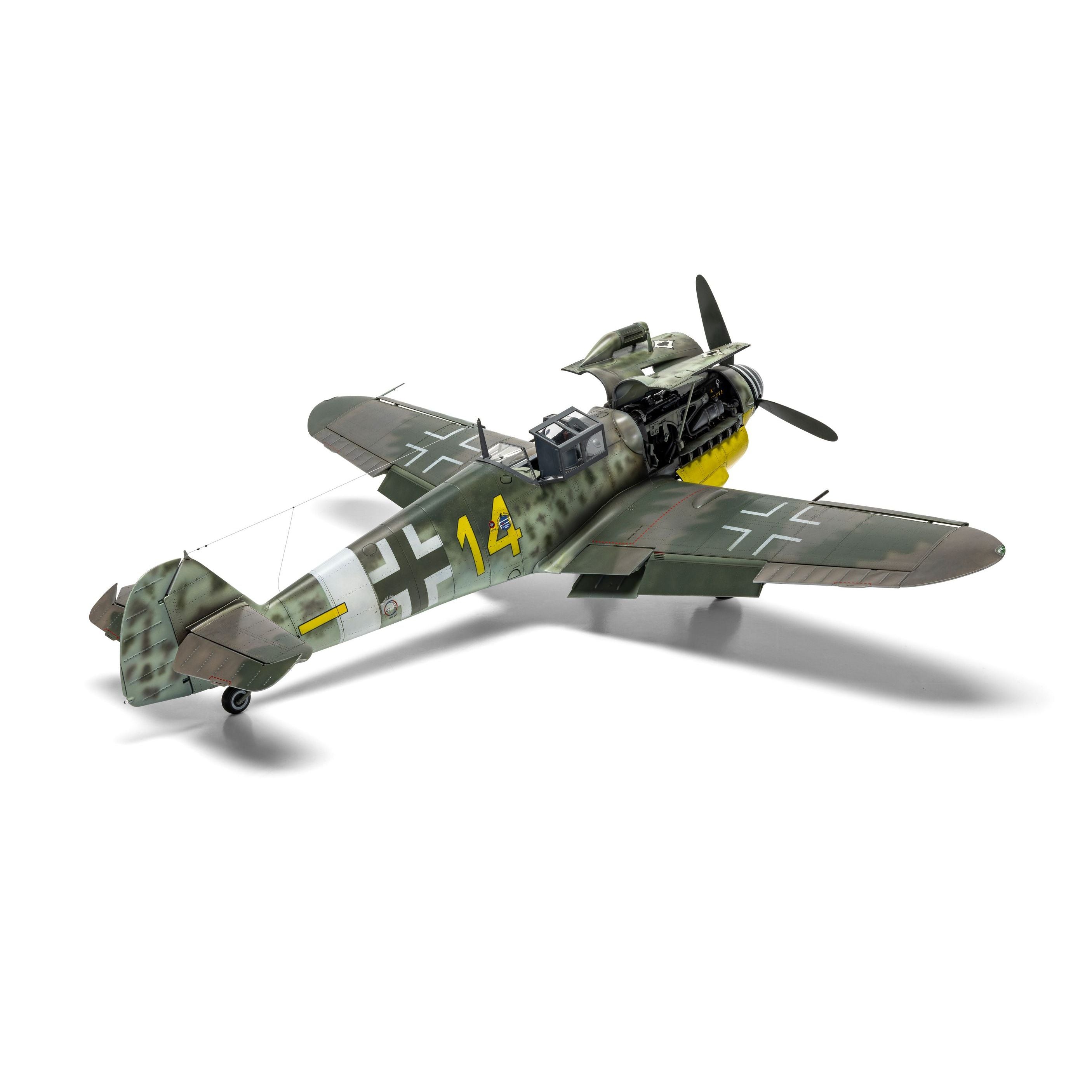 AIRFIX 1/24 Messerschmitt Bf109G-5/G-6
