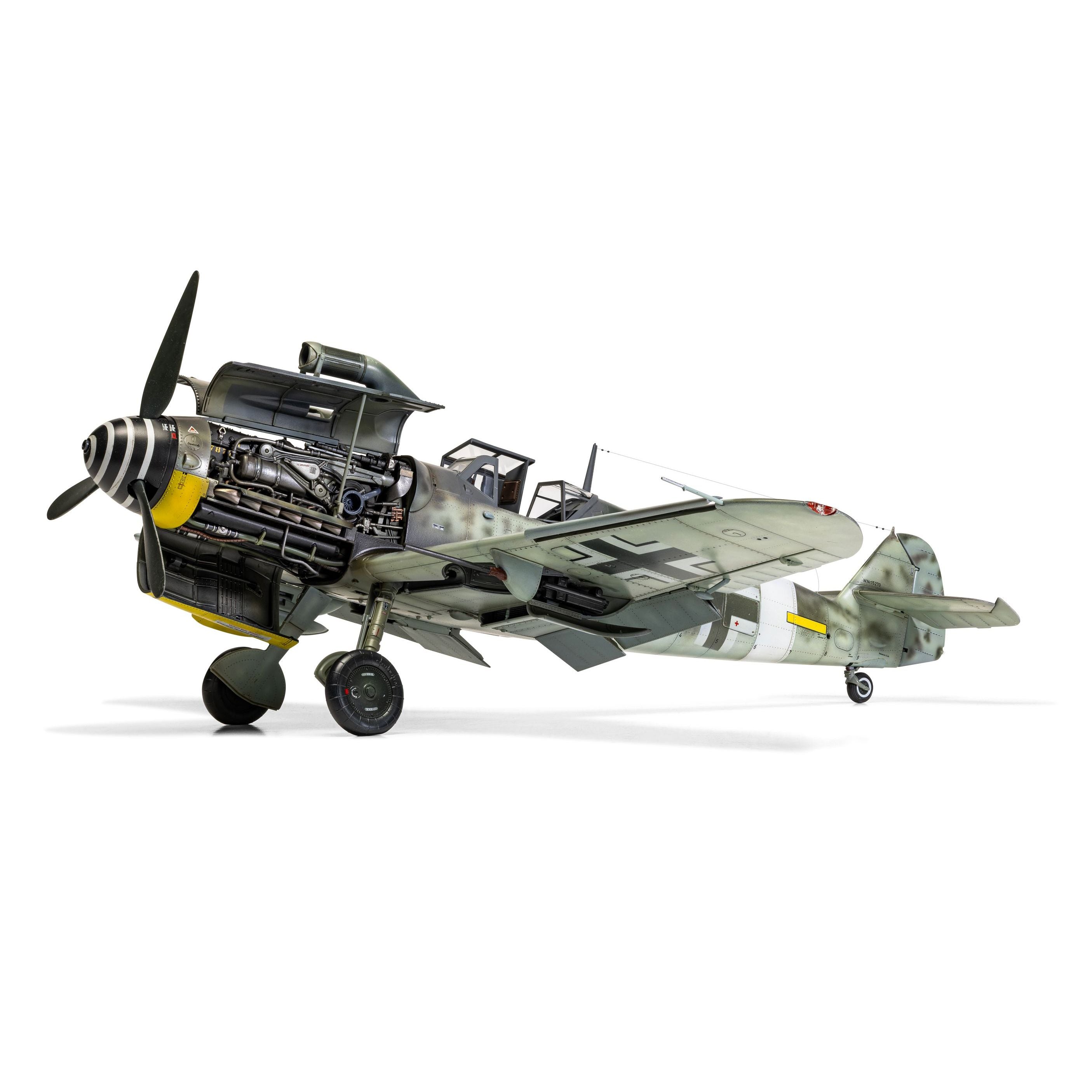 AIRFIX 1/24 Messerschmitt Bf109G-5/G-6