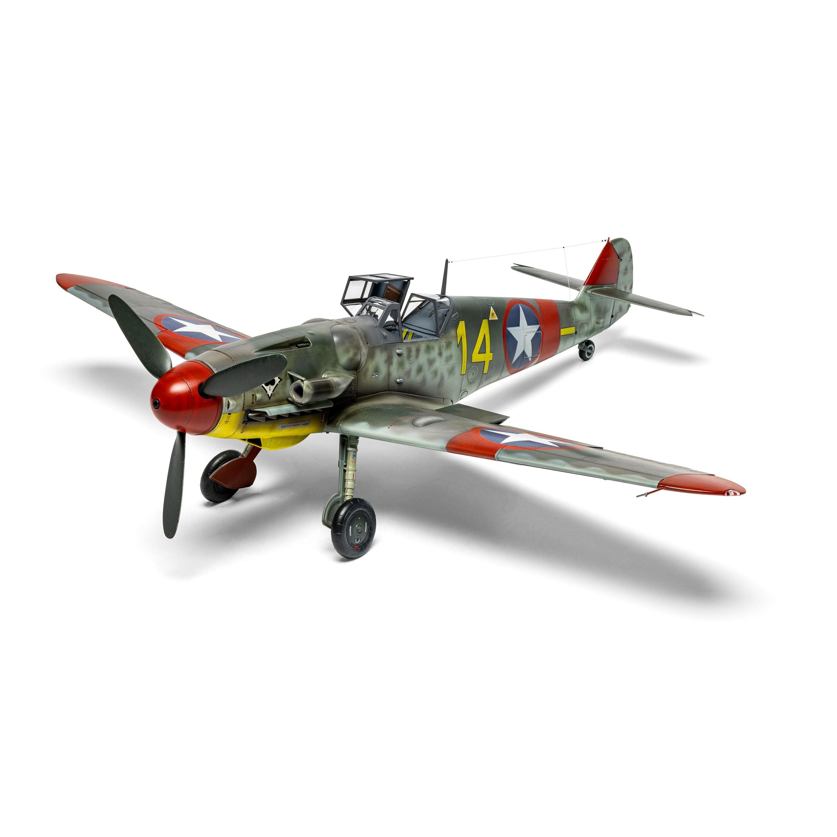 AIRFIX 1/24 Messerschmitt Bf109G-5/G-6