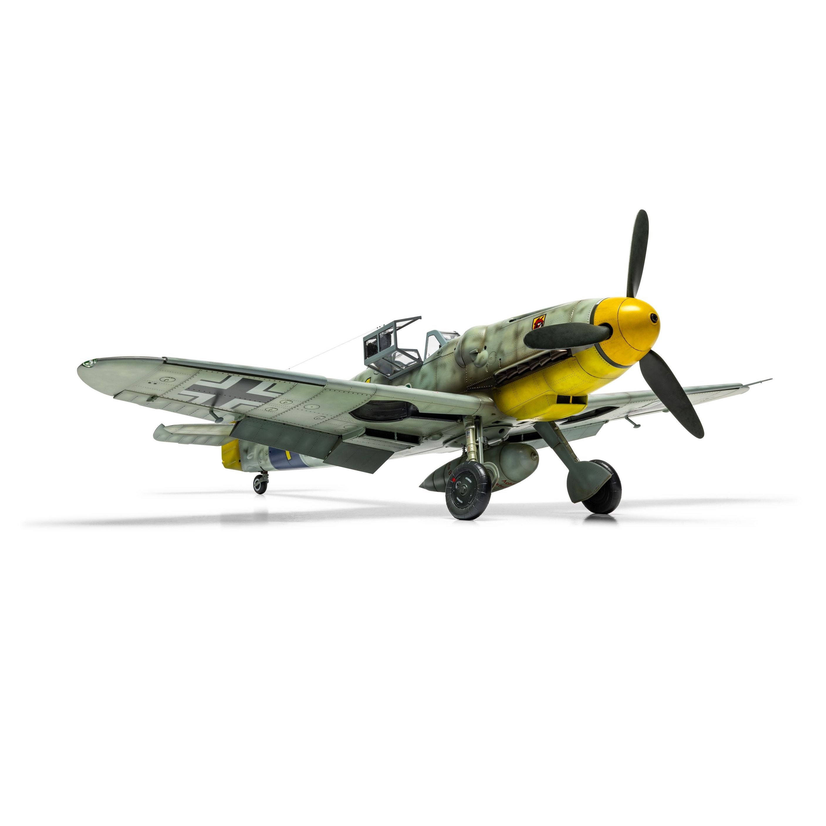 AIRFIX 1/24 Messerschmitt Bf109G-5/G-6