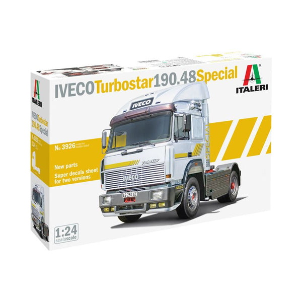 ITALERI 1/24 Iveco Turbostar 190.48 Special New Parts