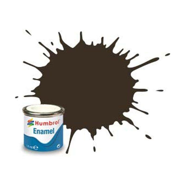 HUMBROL 10 - Service Brown Gloss 14ml