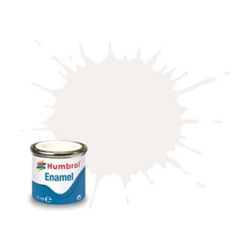 HUMBROL 22 - White Gloss 14ml