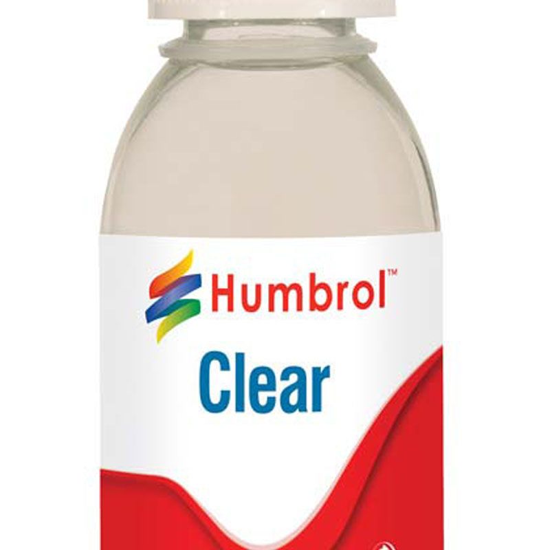 HUMBROL 7431 - Clear 125ml