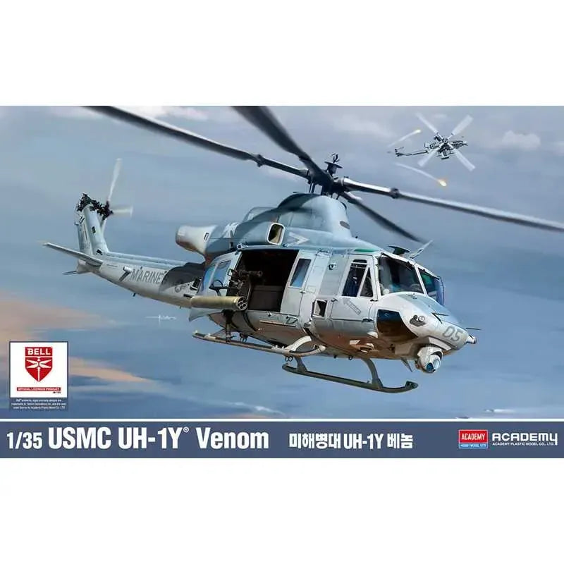 Academy 1/35 USMC UH-1Y® Venom Plastic Model Kit