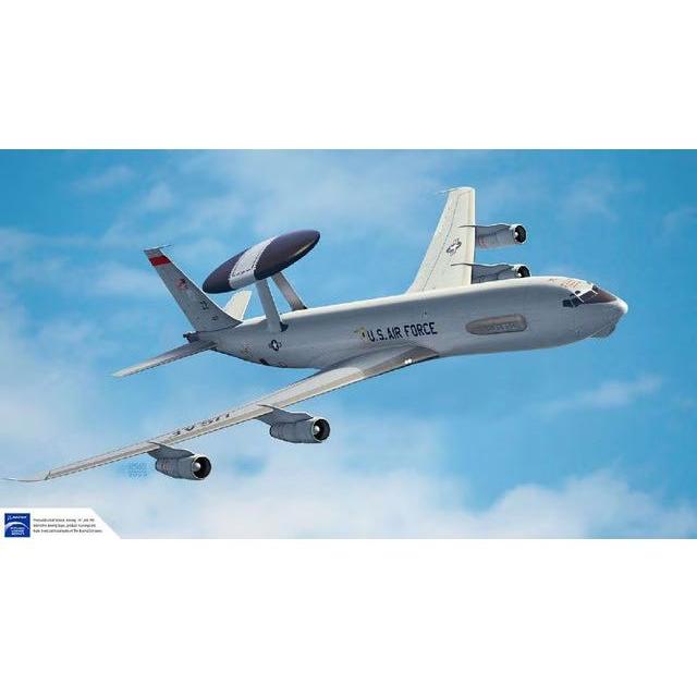 Academy 1/144 USAF E-3G Sentry "AEW&C" Plastic Model Kit