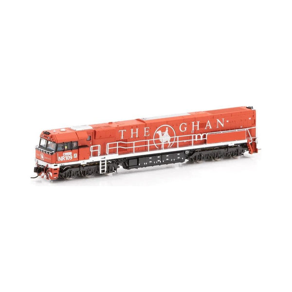 AUSCISION N NR109 The Ghan Mk1 - Red/Silver DCC Sound Fitted