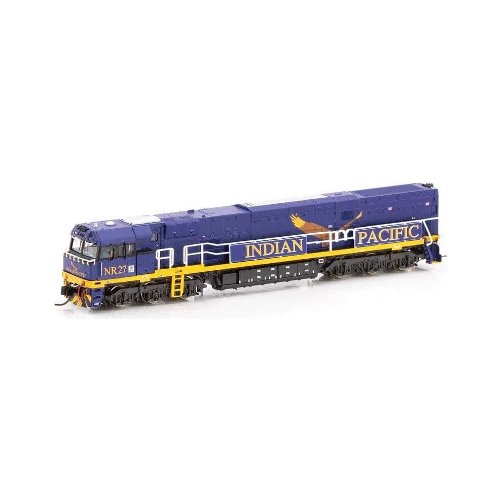 AUSCISION N NR27 Indian Pacific Mk1 - Blue/Yellow DCC Sound Fitted