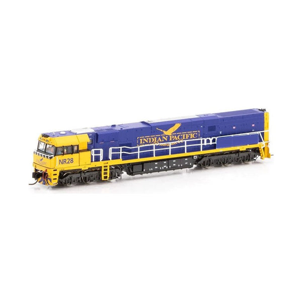 AUSCISION N NR28 Indian Pacific Mk3 - Blue/Yellow DCC Sound Fitted