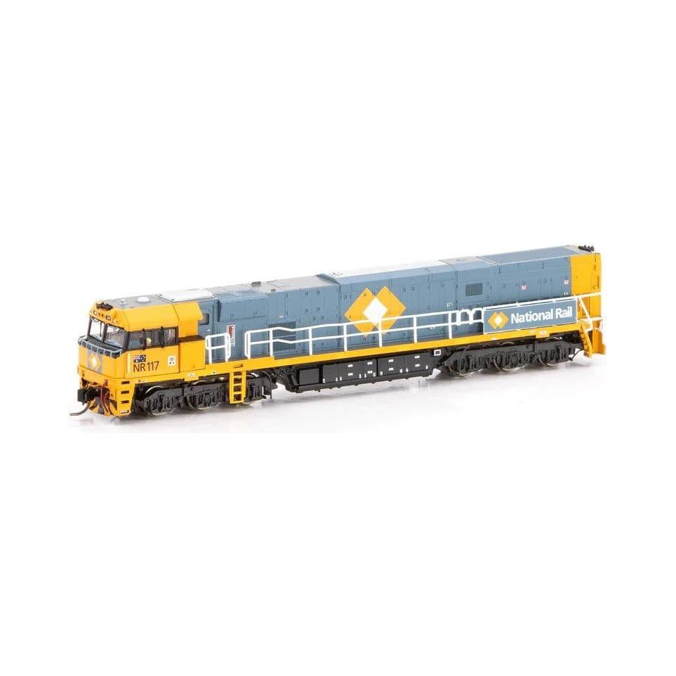 AUSCISION N NR117 National Rail - Orange/Grey DCC Sound Fitted