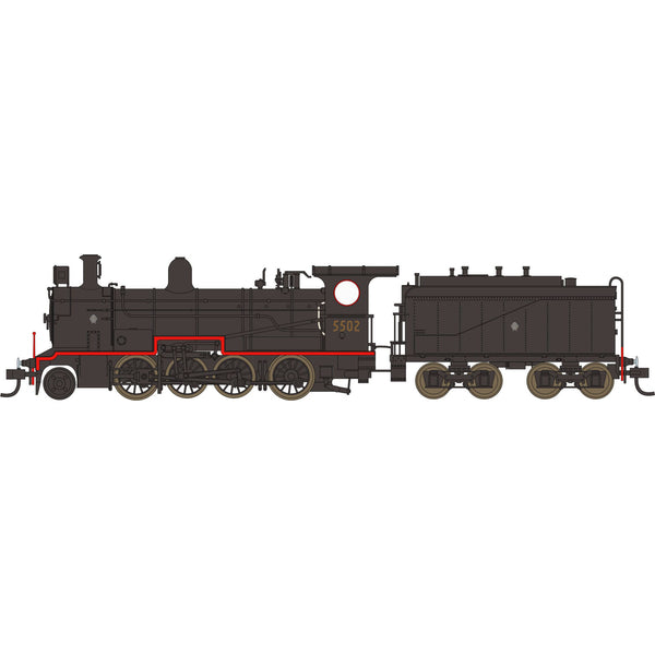 ARM D5502 – D55 Class 2-8-0 Consolidation Type Standard Good Locomotive