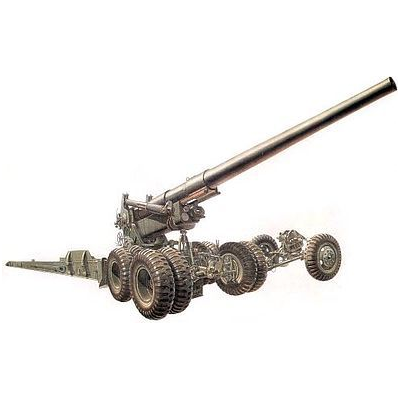 AFV Club 1/35 M59 155mm Cannon Long Tom Plastic Model Kit [AF35009]