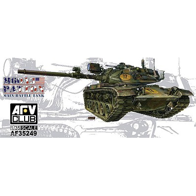 AFV CLUB AF35249 1/35 M60A3 Patton Main Battle Tank