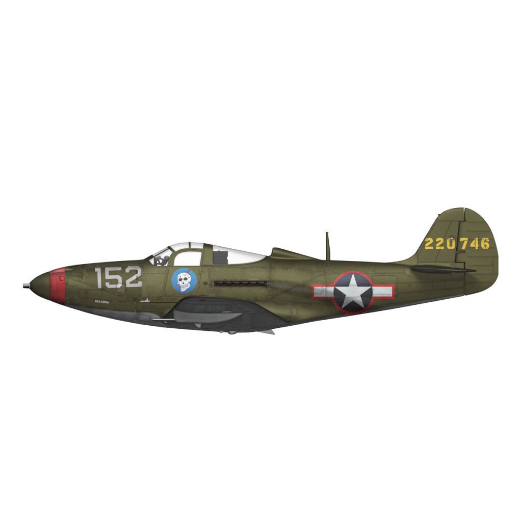 ARMA HOBBY 1/48 P-39 Q Airacobra Plastic Model Kit