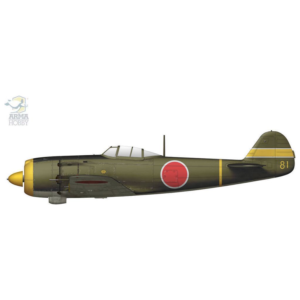 ARMA HOBBY 1/72 Nakajima Ki-84 Hayate