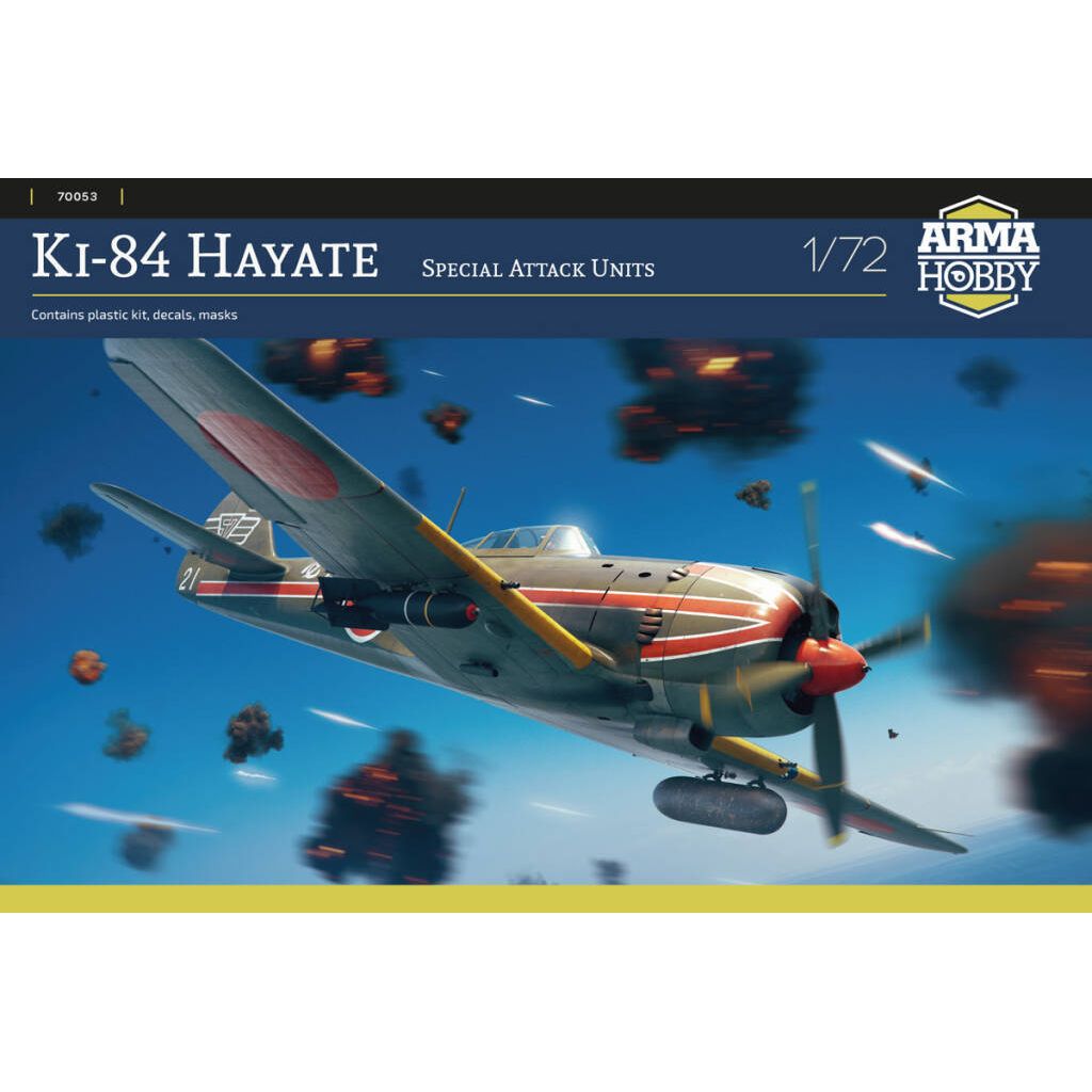 Arma Hobby 1/72 Ki-84 Hayate Special Attack Squadrons Plastic Model Kit