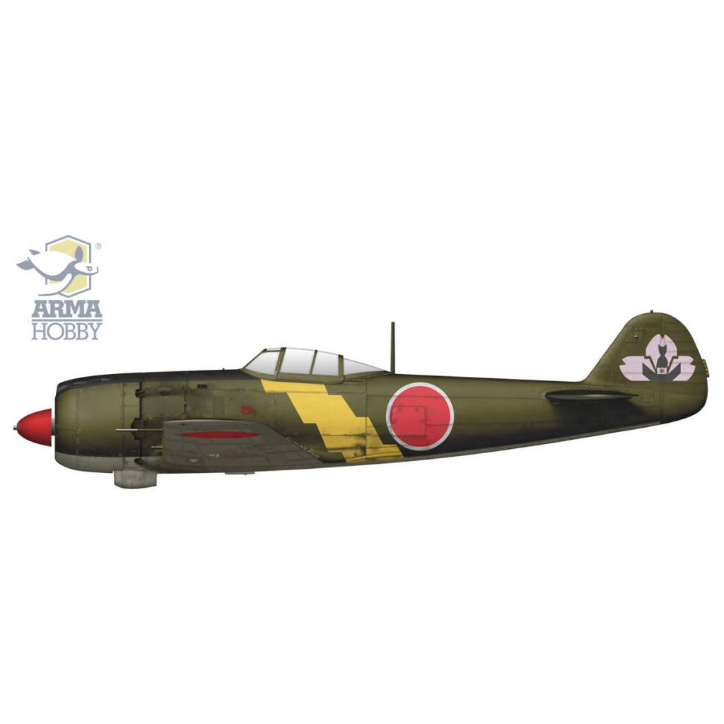 Arma Hobby 1/72 Ki-84 Hayate Special Attack Squadrons Plastic Model Kit
