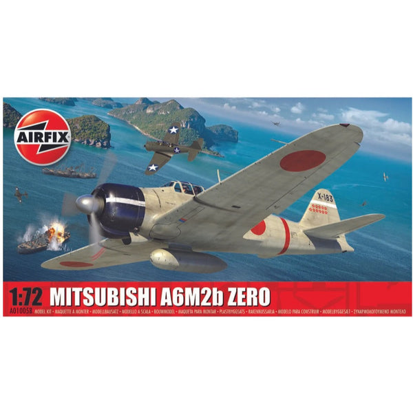 AIRFIX 1/72 Mitsubishi A6M2b Zero
