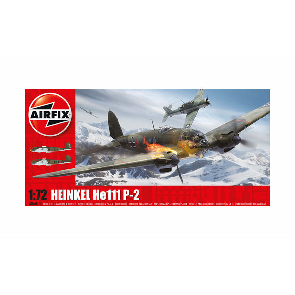 AIRFIX 1/72 Heinkel He111 P2