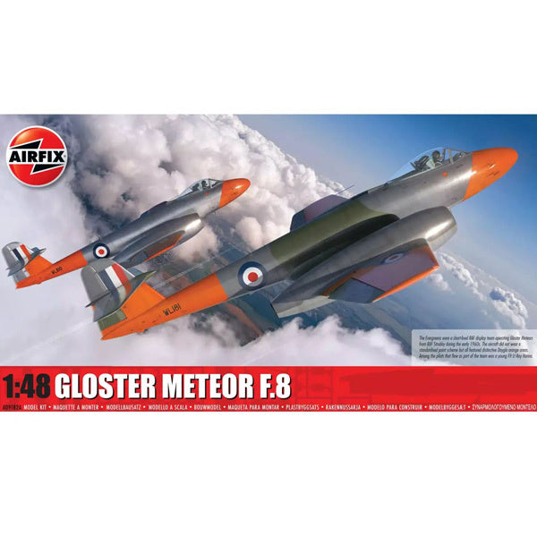 AIRFIX 1/48 Gloster Meteor F.8